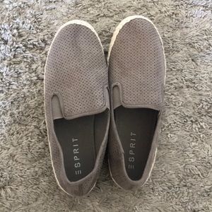 Esprit slip on shoes